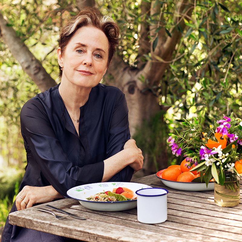 Alice Waters, founder of the Edible Schoolyard Project